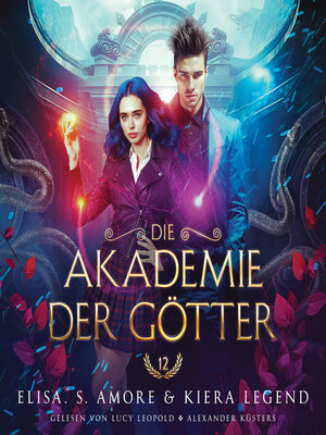 cover image of Die Akademie der Götter 12--Das Finale!